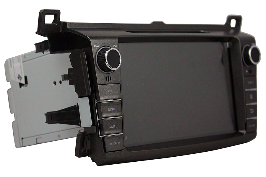 Toyota RAV4 2013-2018 Aftermarket Radio Upgrade 